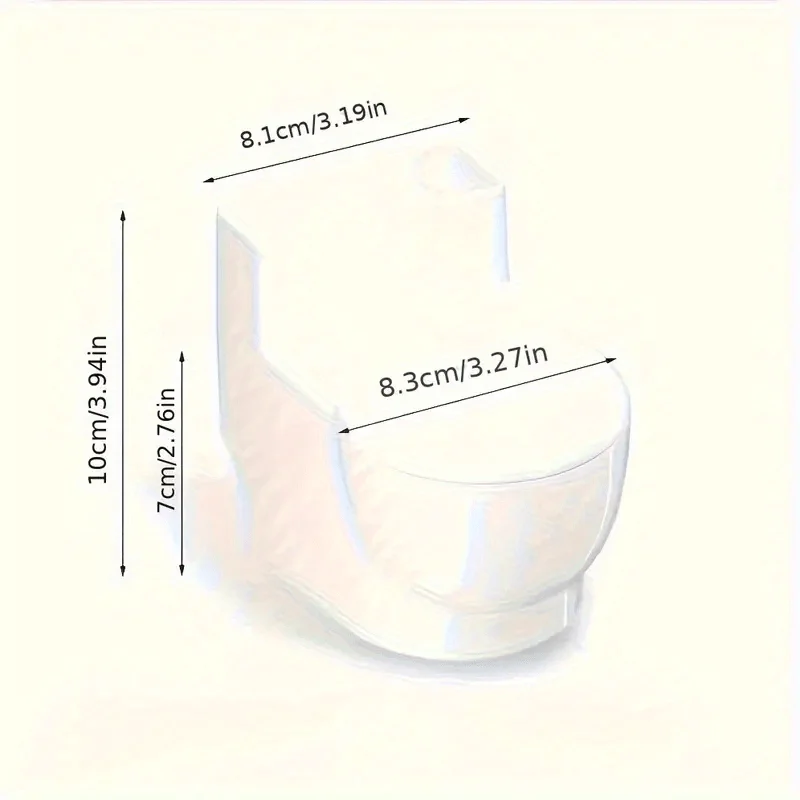Covered Wall Mounted Toilet with Ashtray Metal and Plastic Home Living Room Bedroom