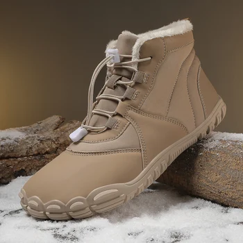 Men Women Snow Cotton Boots 1