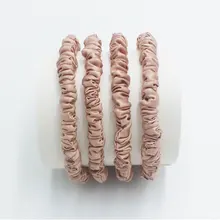 

Cute Beautiful Fashion Women Hair Ring Women Solid Scrunchie Colorful Hair Band Headwear Rubber Band Hair Ring Ladie