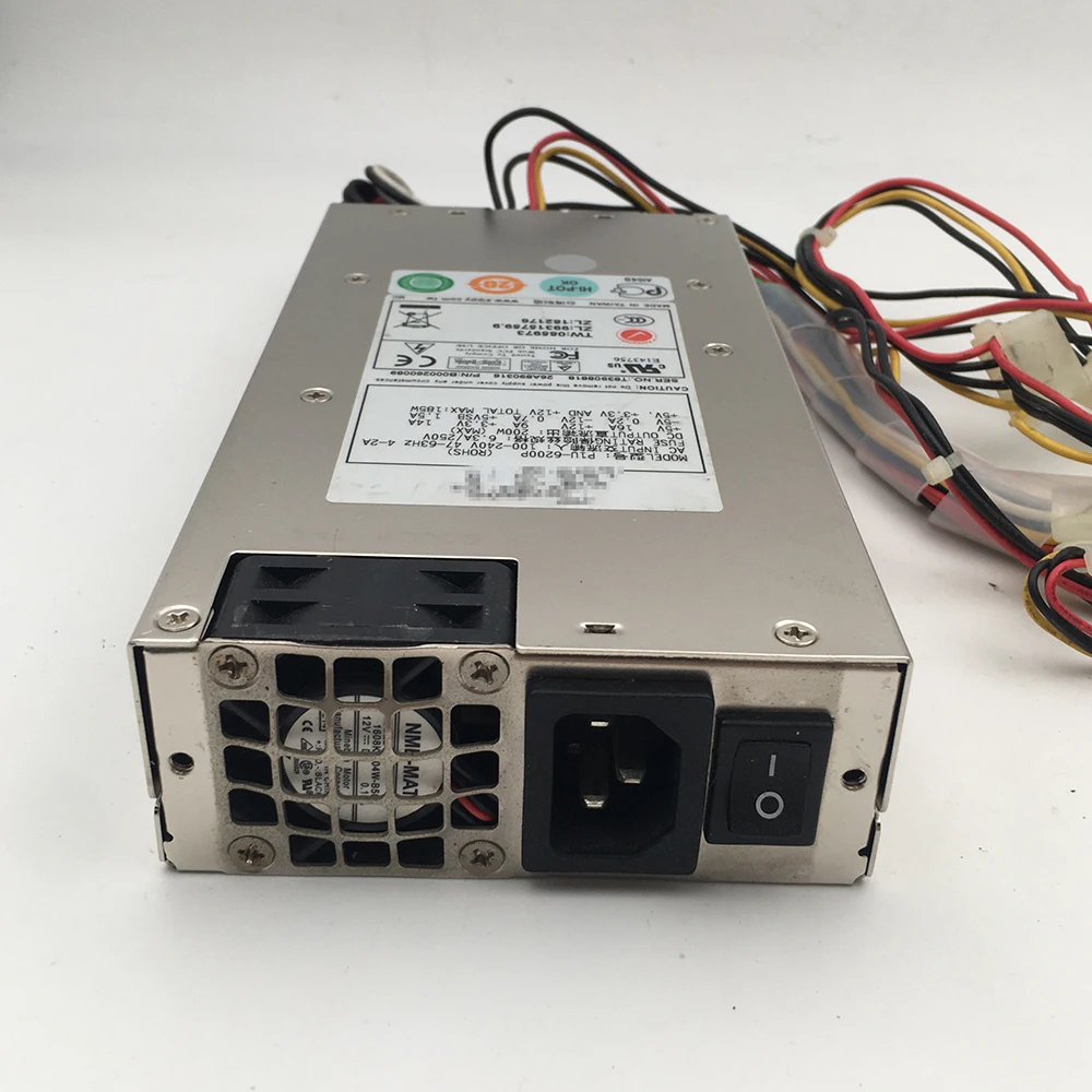 For Server Power Supply for EMACS P1U-6200P 200W 4 For Server Power Supply for EMACS P1U-6200P 200W - Image 2
