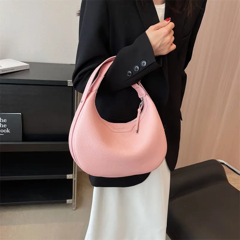 

Miracle Kira 2023 Autumn Winter New Fashion Versatile Women's Casual One Shoulder Cross Dumpling Bag Free Holiday Gifts Delivery