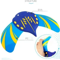Water Power Devil Fish Underwater Glider Toy Beach Seaside Swimming Pool Games Kids Gift Summer Outdoor Toys Float For Adults 2
