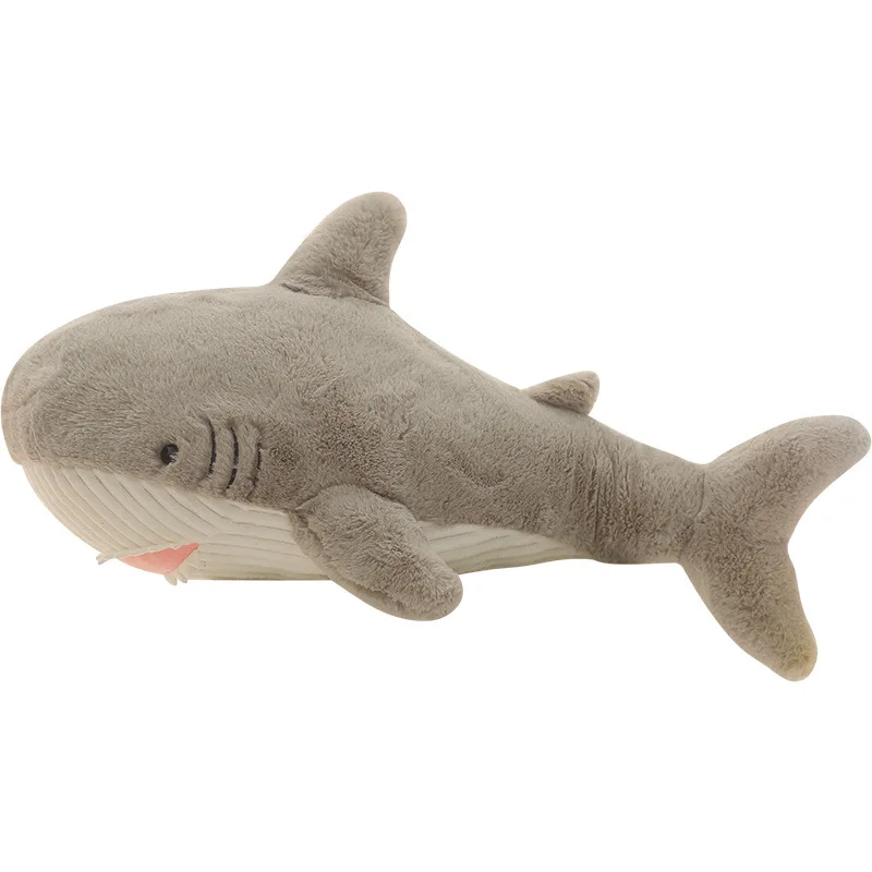 New Lovely and Soft Adorable Sea Animal Shark Whale Plush Toy Doll Home Sofa Bed Pillow Sleep 5
