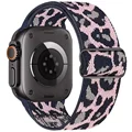 Pink leopard print