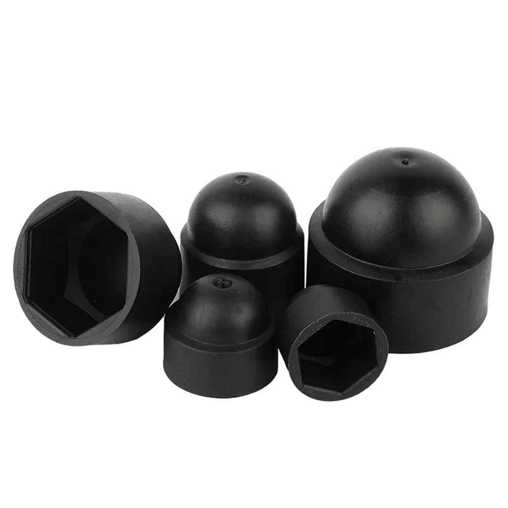Plastic Hex Nut Caps M4 M5 M6 M8 M10 M12 M14 For Bolts Car Wheels Exterior Decoration