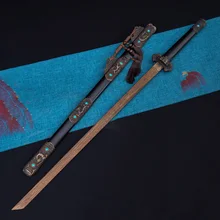  High Quality Tang Heng Knife With High Performance Slotting High Pressure Plate Blade Copper Carving Equipment Katana Cosplay 