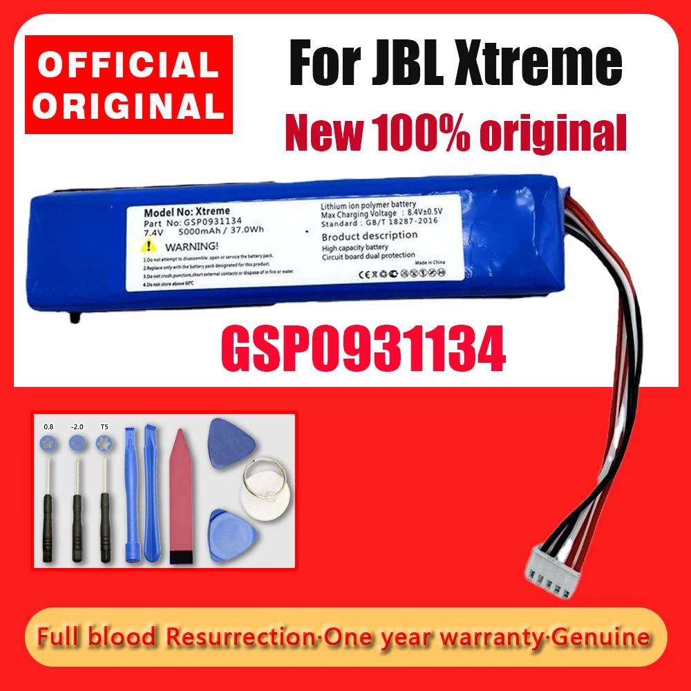 poultry revelation Chamber 100% Original New 10000mah Gsp0931134 37.0wh Replacement Battery For Jbl  Xtreme Xtreme 1 Xtreme1 Speaker Batteries Bateria - Mobile Phone Batteries  - AliExpress
