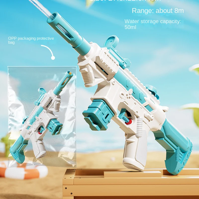 2037055-6b52b6.jpg S71dd3b1d1faf44ccb9f2e7d84ca459abg Summer Water Gun M416 non Electric Pistol High-pressure Full Automatic Shooting Water Beach Toy Gun For kid Children Boys Girls Mallzona