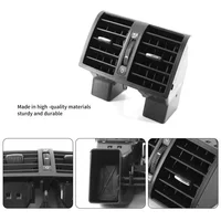 Sortie d'aération arrière de climatisation de voiture, A/C, VW Touran Caddy 2004-2015, 1TD819203 4