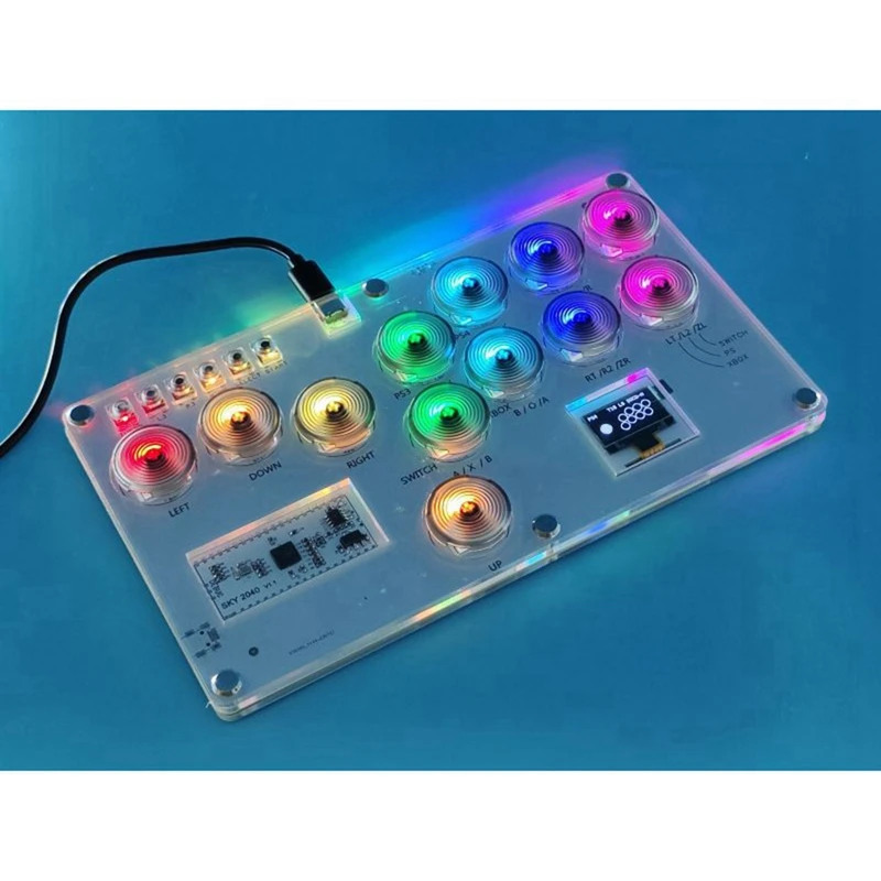 Рисунок 2 - Аркадный джойстик Hitbox