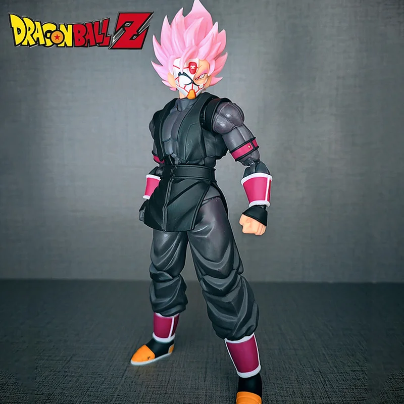 Dragon Ball Demoniacal Fit DF Ultimate Atrocious SHF Black Goku Zamasu  Action Figure Toy Model Gift - AliExpress