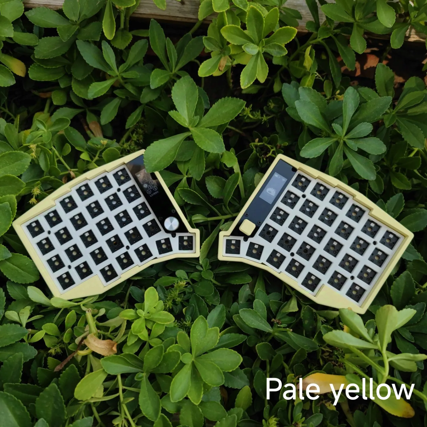 Sofle キーボード 無線 ZMK 黄軸 レトロ Sofle Split Keyboard Kit Dual Mode Wired Bluetooth Wireless