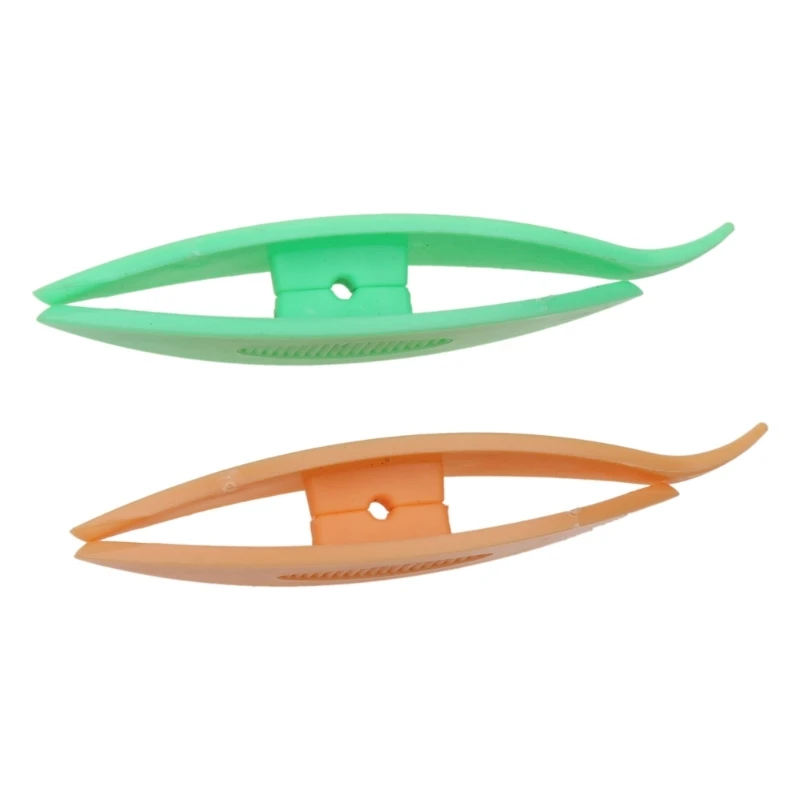 

Set 2 pcs Plastic Tatting Plastic Shuttle For Hand Lace Making Craft Tool New