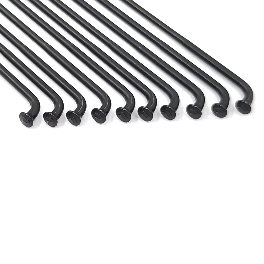 Light Pillar PSR TB Spoke J-Bend 12PCS/LOT Bicycle Radios Triple Butted MTB Road Bike Rays Stainless Steel 14G 2.0mm