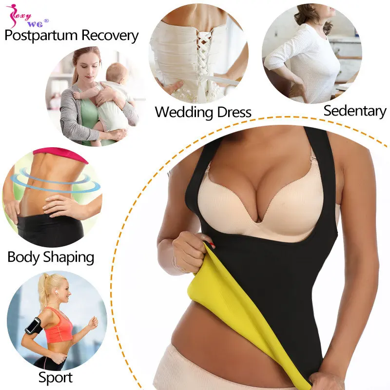 Рисунок 2 - Женский неопреновый жилет-сауна