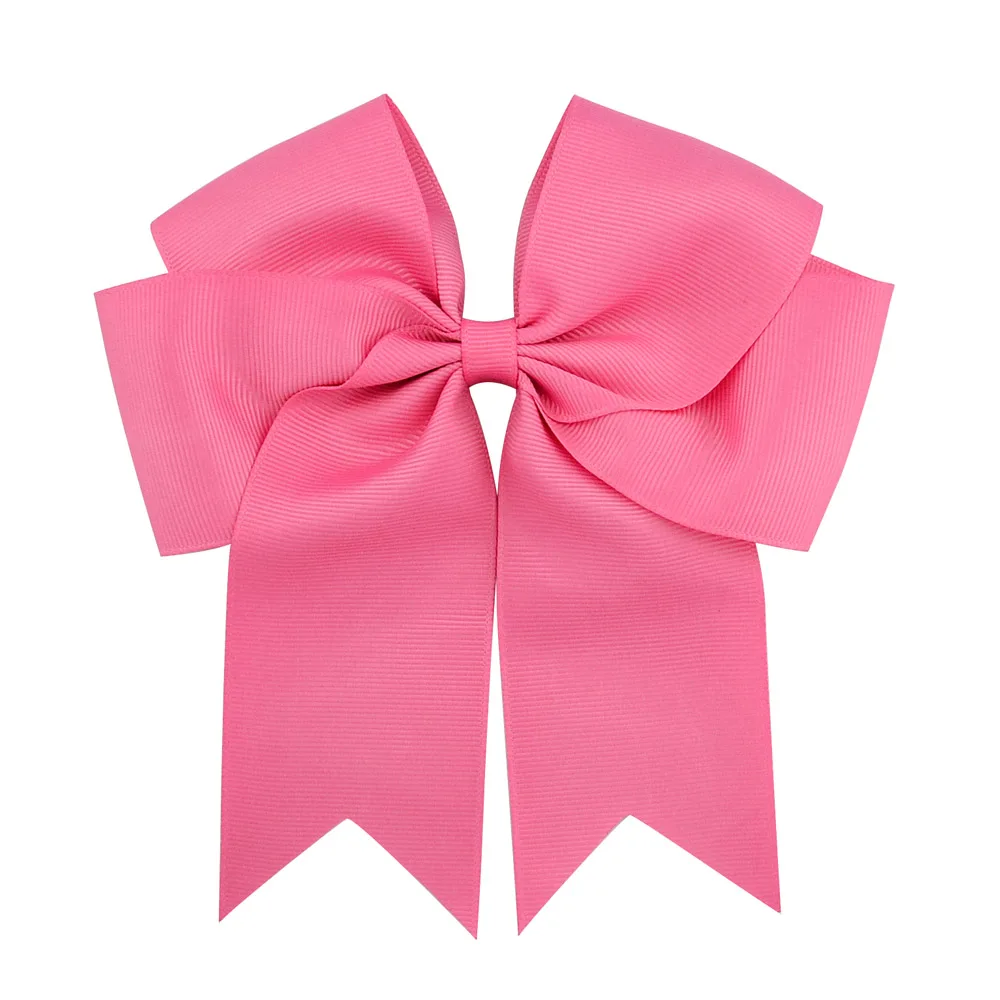 Hair accessories 6 Inches Hair Bows With Clip Kids Girls Grosgrain Ribbon Hair Clip Hairgrips Headwear Baby Accessories