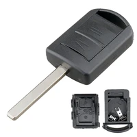 2 ปุ่มกุญแจรถรีโมทคอนโทรลเปลี่ยนที่อยู่อาศัยสําหรับ OPEL AGILA MERIVA CORSA_C COMBO ASTRA รถ Key SHELL 6