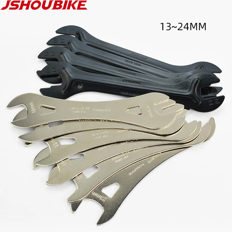 Buy Bikehand Bike Bicycle Cone Hub Nut Install Remover Wrench...