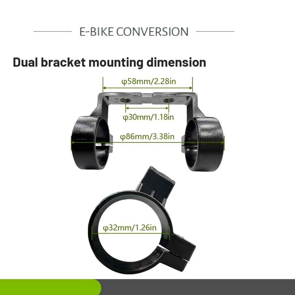 전기 자전거 시스템 디스플레이 거치대 브래킷, Ebike KT LCD 3 LCD3U LCD8H LCD8HU 디스플레이용