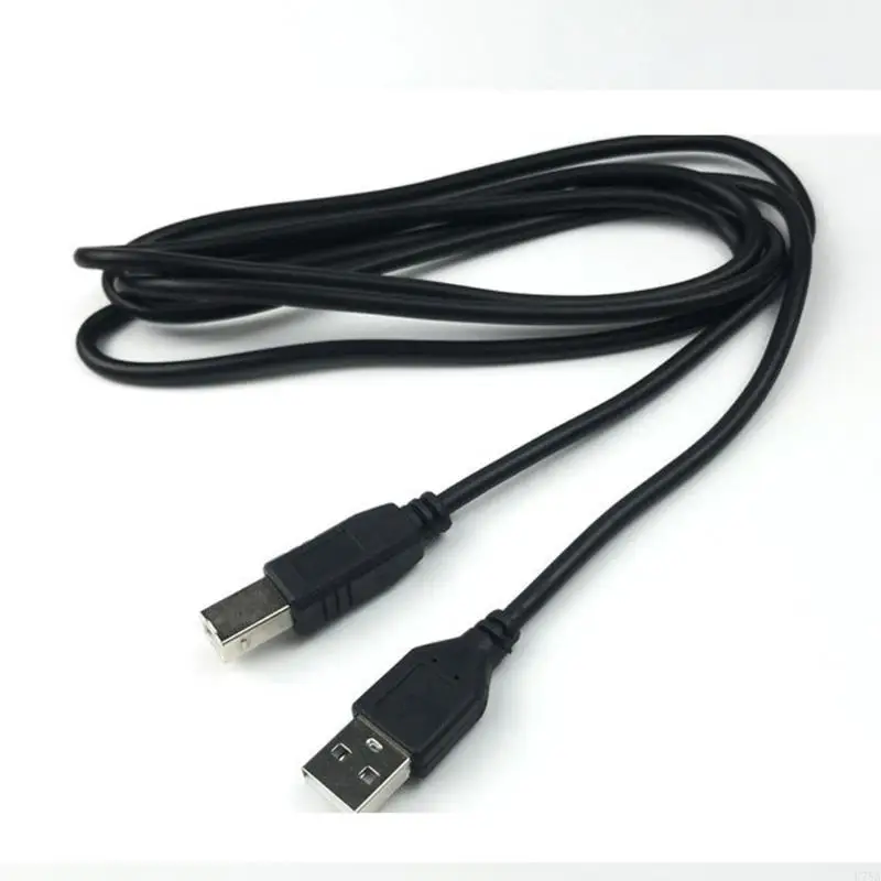 U75A USB 2.0 A  프린터 케이블 150cm 길이 인쇄 코드 고속 데이터 전송 지원 전화 용 충전