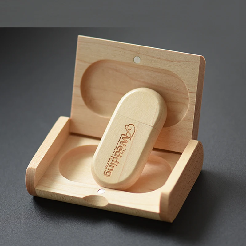 Shandian Pagar Madeira Usb2.0 Flash Drive Presentes de Casamento Caneta Drives 64gb Fotografia Vara de Memória 32gb Logotipo Livre Alta Velocidade u Disk - Imagem 6