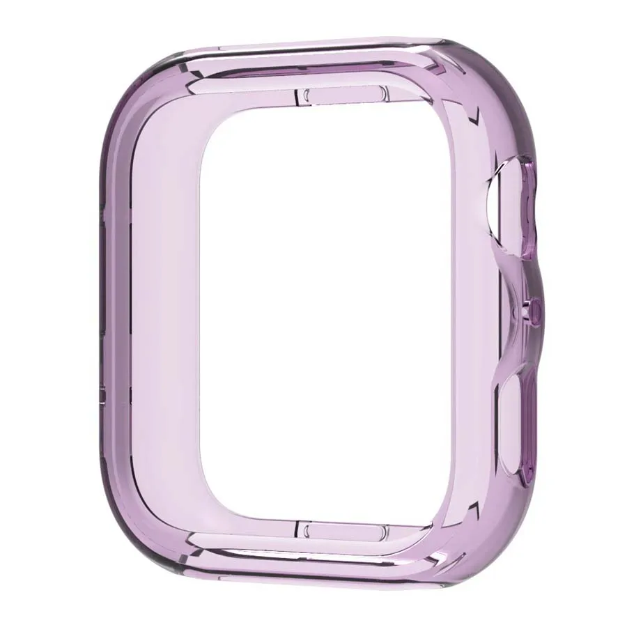 Soft TPU Protective Bumper Shell for Huawei Watch Fit - Smart Accessory Cover