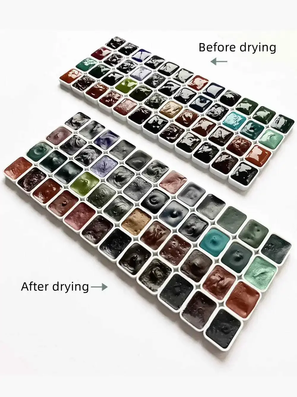 DS Mineral/Layered Watercolor Paint Set 1ml/2ml Handmand Sample Original Daniel Smith Water Color Painting Art Suppliers watercolor painting set watercolor paint watercolor pigment