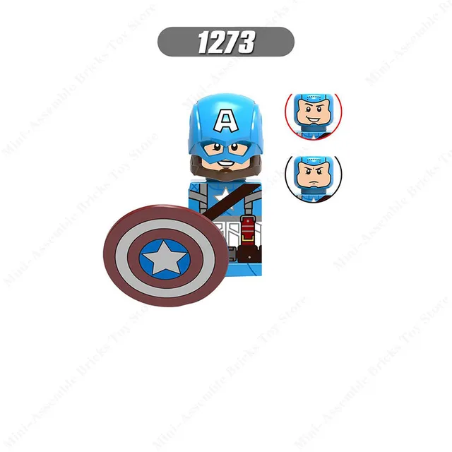 KT1055 Disney anime bricks movies X1833 X1895 X1896 XP424 XP426 mini action toy figures Assemble blocks kids toys gift 1273