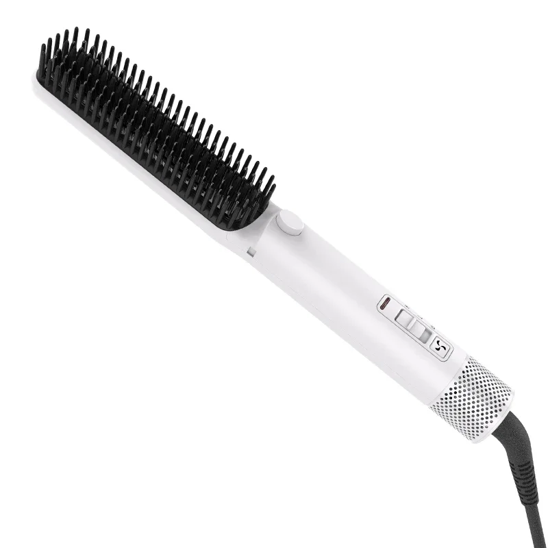 Bidisco salon beauty Korean Japan electric ceramic hair straightening brush