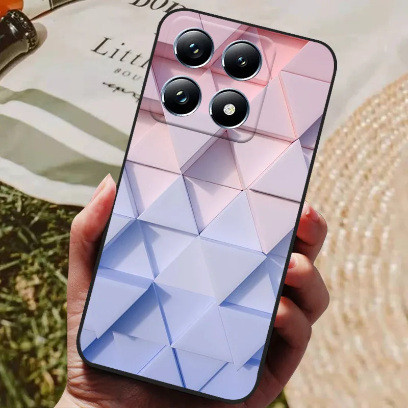 Stylish Marble Soft Silicone Protective Phone Case - Bumper Cover