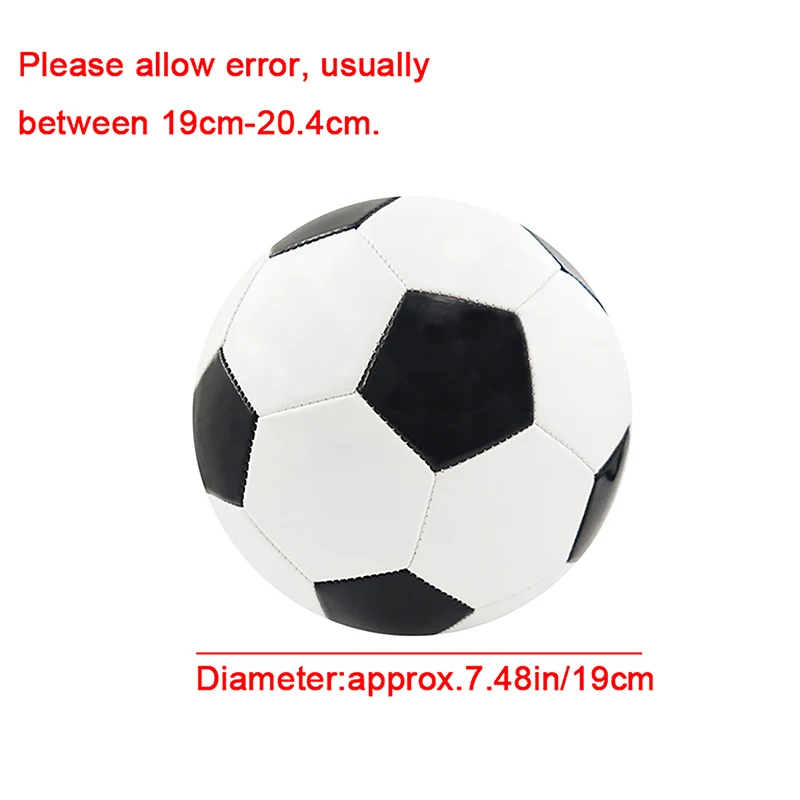 1Pc Outdoor Soccer Ball Size 4 Wear Rsistant Durable Soft PU for Football team Training Seamless  Training Game Supplies