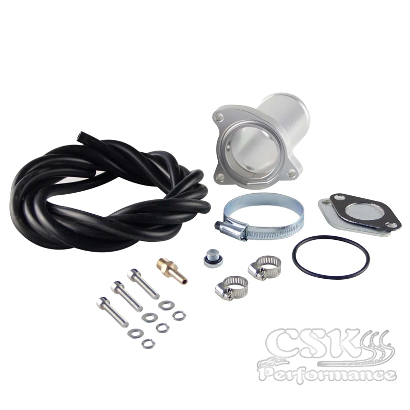 50m Tdi Alh Egr Delete W/ Vacuum Hose Kit Fit For Vw Beetle Golf Jetta Mk4 9804 Engine