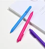 10 Pcs Hot Pink Retractable Gel Pens for Pink Ribbon Breast Cancer Awareness Campaign Journaling Office Supplies 5