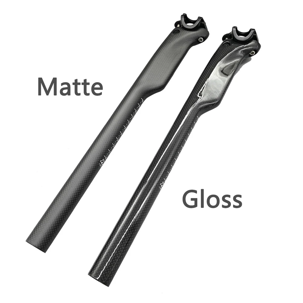 NEW3KCarbonFibrebikeseatpostultralightmountainroadbicycle