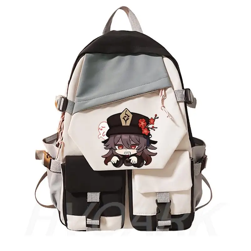 Game Azur Lane Backpack Cosplay Cartoon Fashion Casual Large Capacity  Student School Book Shoulder Bag Travel Laptop Bag Gift - AliExpress