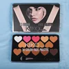 MICOLOR with Brush 14 Colors Contour Color Palette Makeups Pressed Powder Tray Trimming Highlight Shadow Concealer Brighten 1
