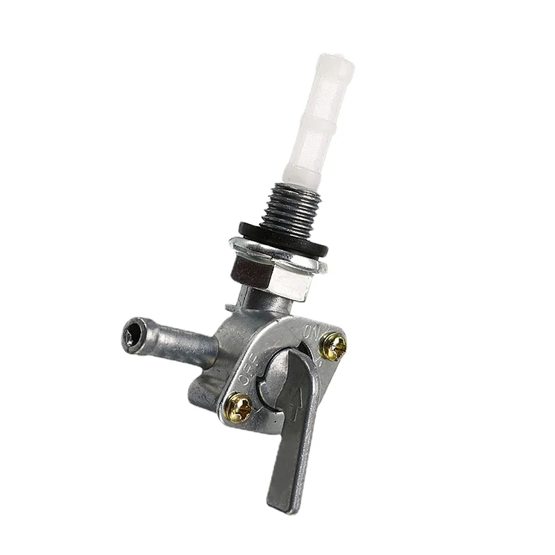 High Quality ON/OFF Universal Fuel Shut Off Valve Tap Replacement Parts For Generator Gas Engine Tank Switch Fit 1/4" Hose Tap