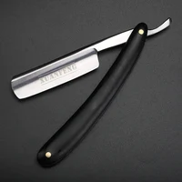 XUAN FENG Traditional Folding Shaver Hardened Steel High Hardness Sharp Straight Shaver Men's Shaver 2