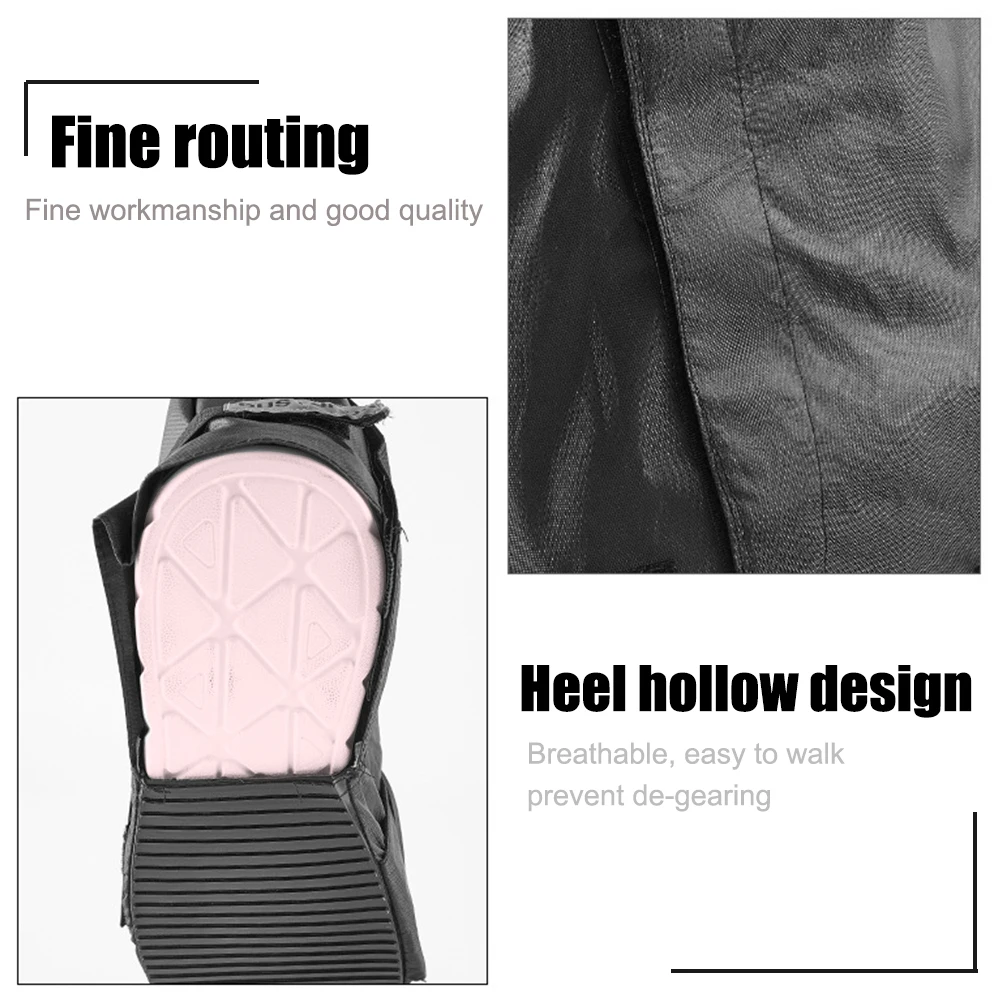 Motorcycle Gear Shift boots Cover Riding Waterproof Protective Cover Thickened Oxford Cloth Motorcycle Rainproof Shoe