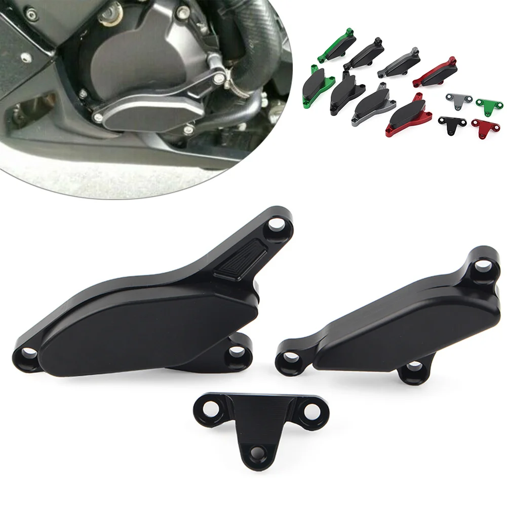 

Motorcycle CNC Engine Slider Frame Crash Protector Pads Guard For Kawasaki Ninja ZX10R 2008 2009 2010