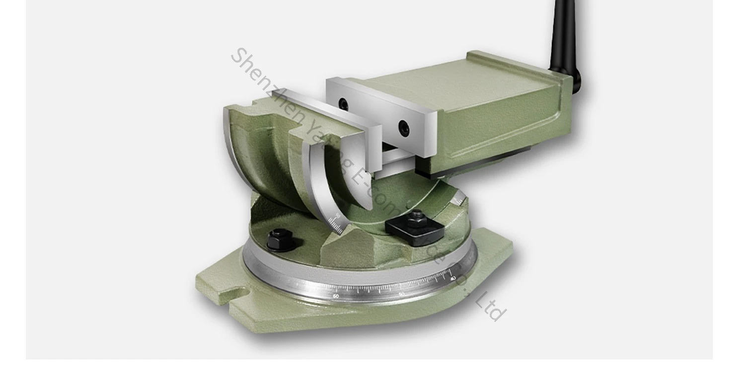 4Inche Heavy Duty Tiltable Pliers, Angle Table Pliers, Drilling Machine, Milling