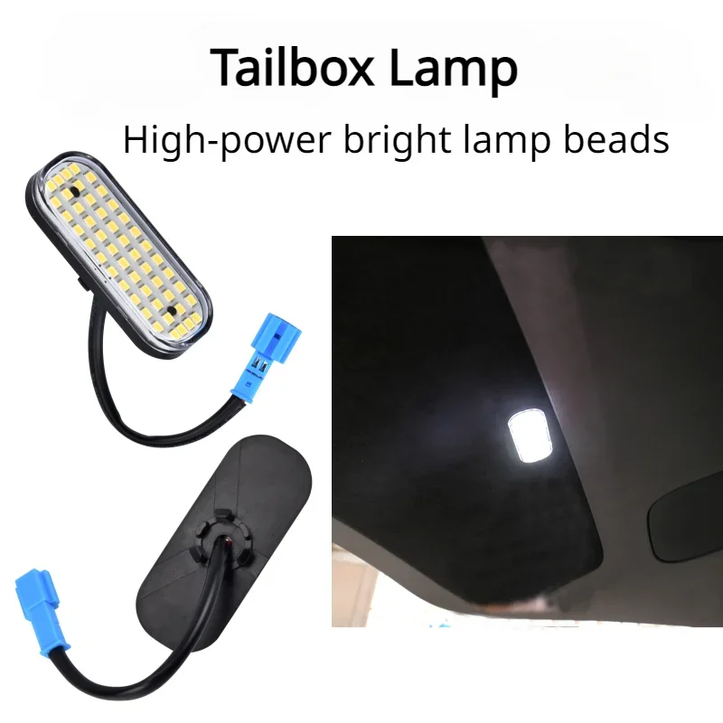 48 LED Trunk Lights Interior Luggage Original Connector Trunk Boot Lighting Lamp for Tesla Model Y Replacement Accessories 2023
