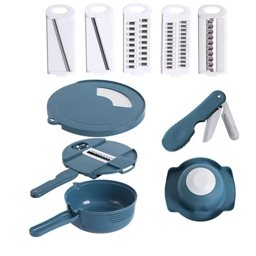 1 Pcs Kitchen Multifunctional Vegetable Slicer Home Silk Scraper Scraper Cut Flower Potato Slice Slicer