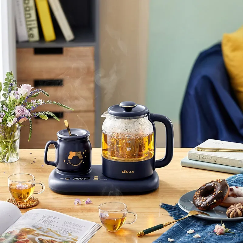 229V Bear Electric Kettles Health Pot Tea Maker Household Multi-functional Thermostatic Pot Office Brewing Teapot Appliances 2