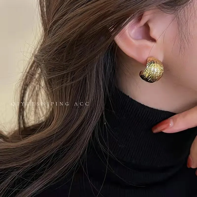 Ear Clip Earrings Clip Earrings Korean Style Fashion No Pierced