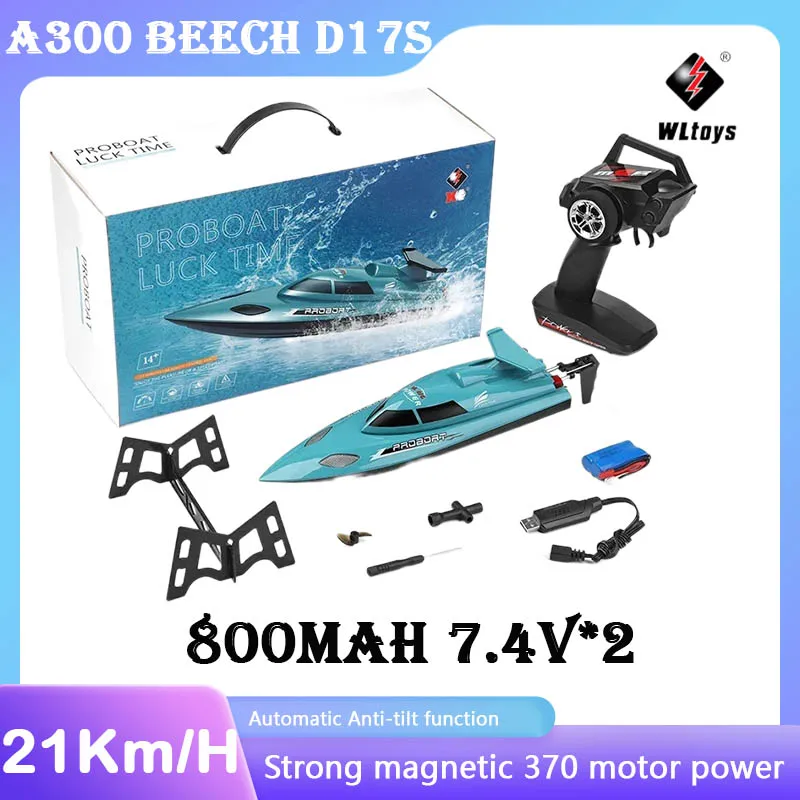 

Новая модель радиоуправляемой лодки Wltoys, модель 2,4g Rc, Скорость 21 км/ч, двигатель 370, имитирует форму скоростной лодки для бассейнов и озерных игрушек, детский подарок