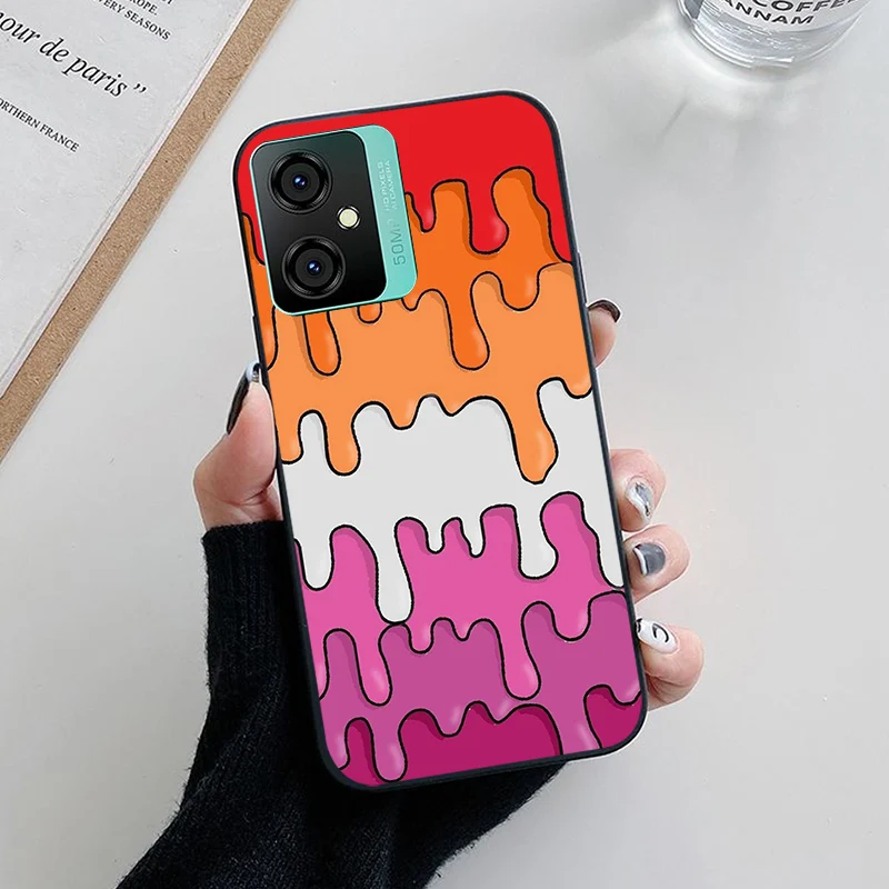 Fashion Soft Silicone Back Case - Cute Design Cover