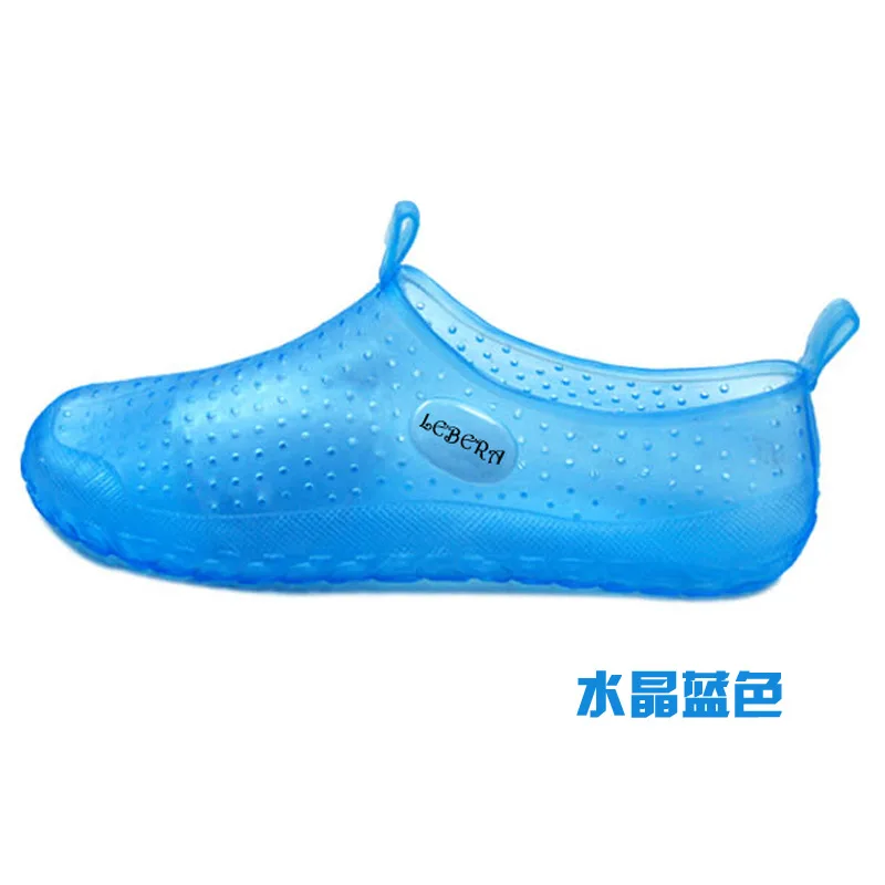 Parent-Child Crystal Snorkeling Water Ski Shoes Men And Women Rafting Wading Shoes Children\'s Non-Slip Diving Surfing Shoes