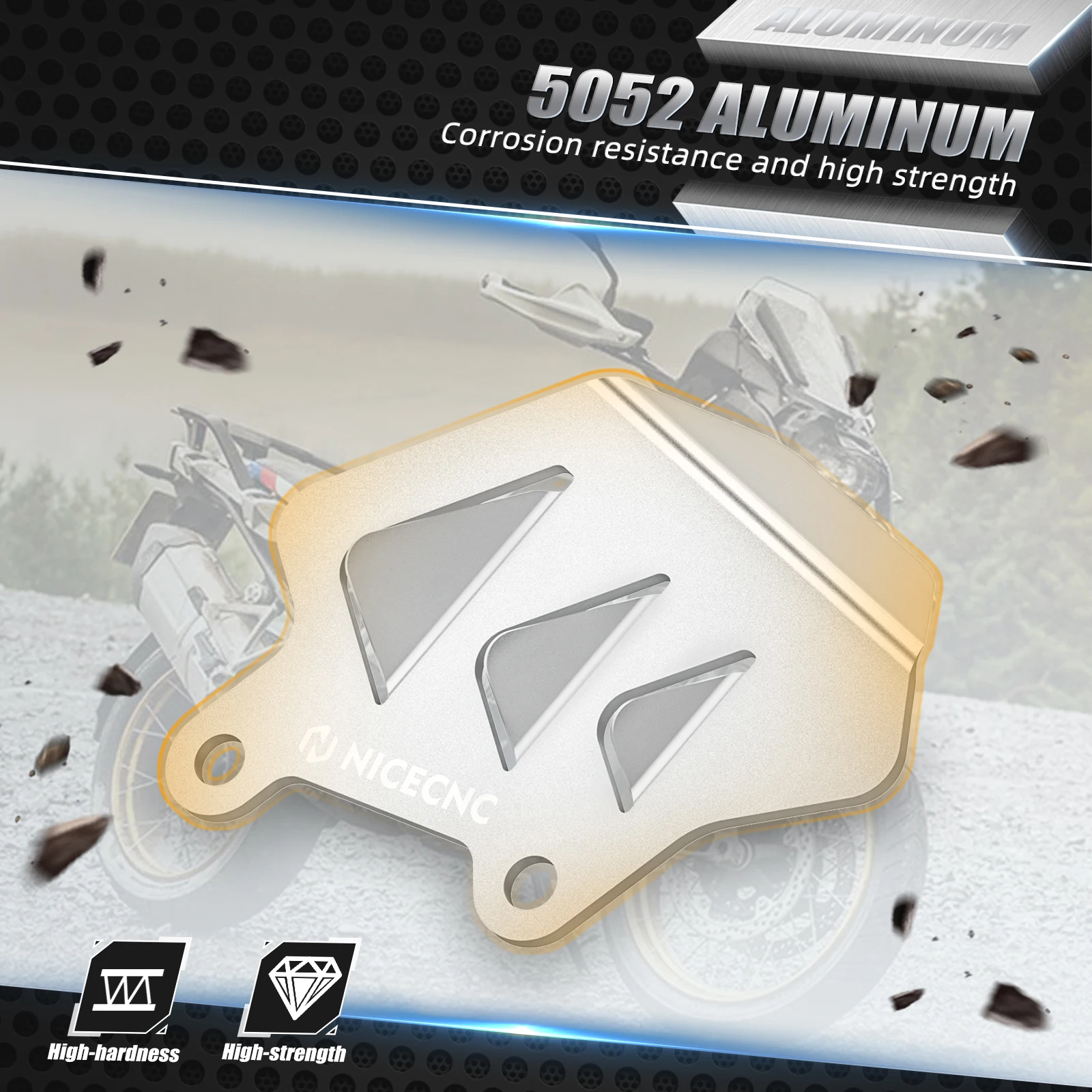 Für BMW R1250GS GSA 2019-2024 Vorne Hinten Bremssattel Schutz R1250GS/Abenteuer 2019-2023 R1200GS R1200GS Abenteuer 2013-2018 – Detail 18