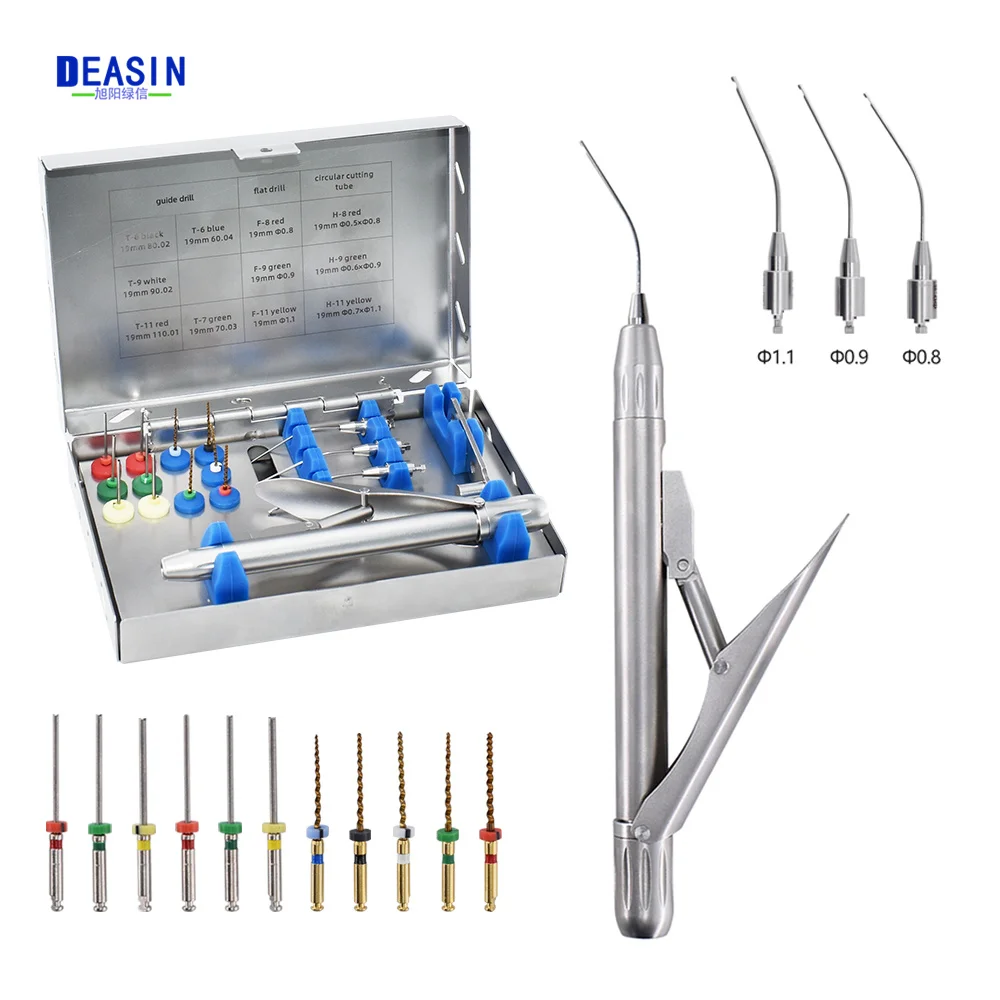 1SetEasyFileExtractorHolderDentalEndoRootCanalTeethTreatmentToolsEndoRescue